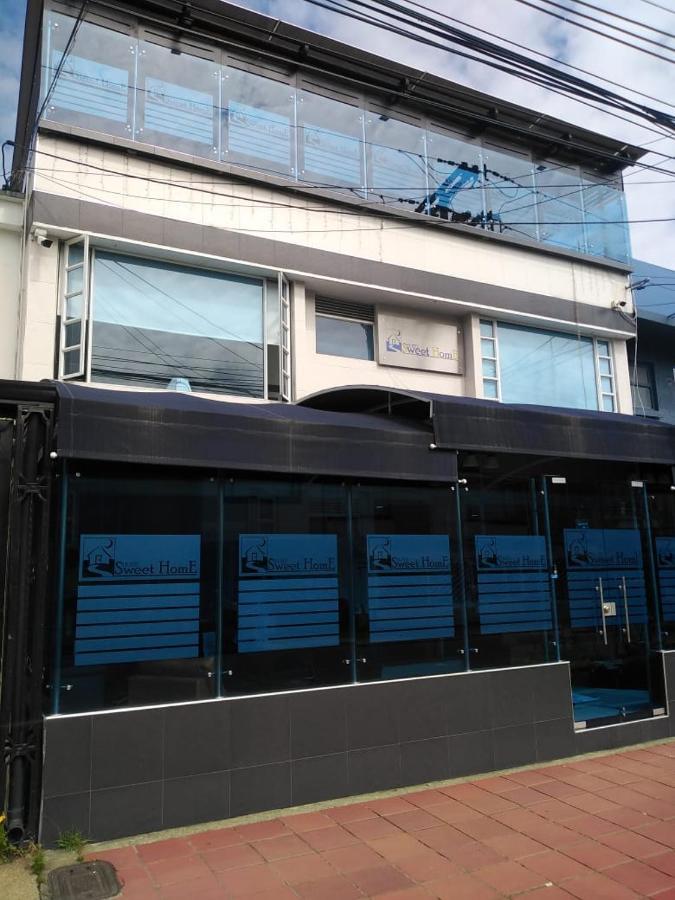 Hotel Sweet Home Bogota Bagian luar foto