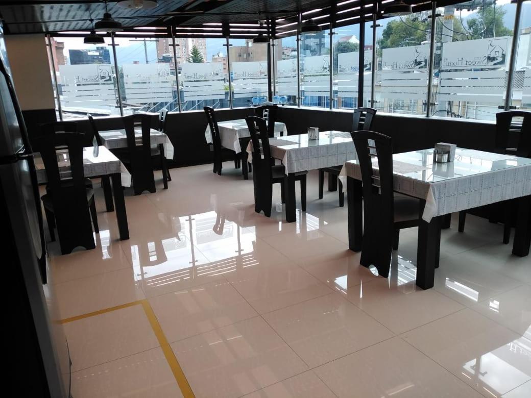 Hotel Sweet Home Bogota Bagian luar foto