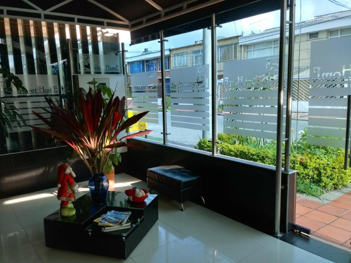 Hotel Sweet Home Bogota Bagian luar foto