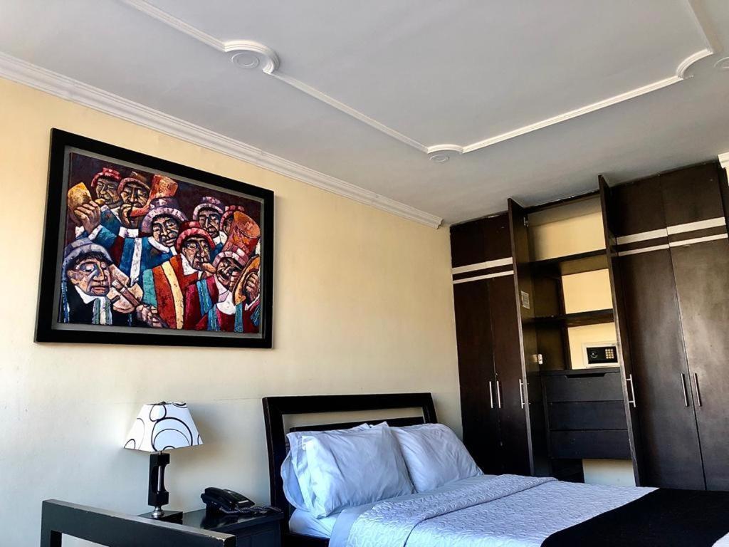 Hotel Sweet Home Bogota Bagian luar foto